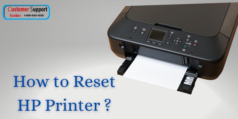 how to reset hp printer?