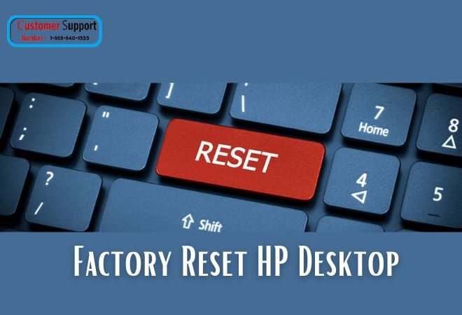How to Factory Reset a HP Desktop
