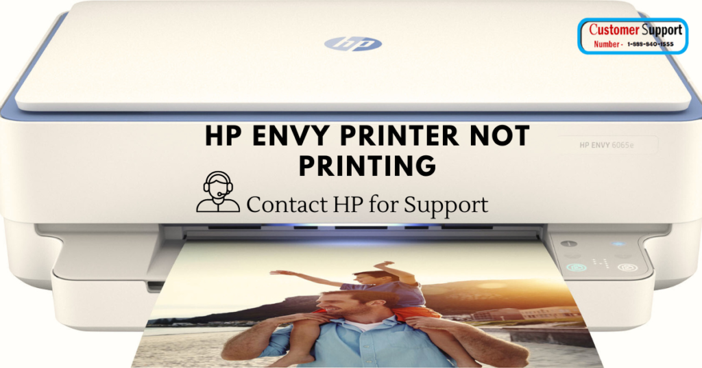 HP Envy Printer Not Printing